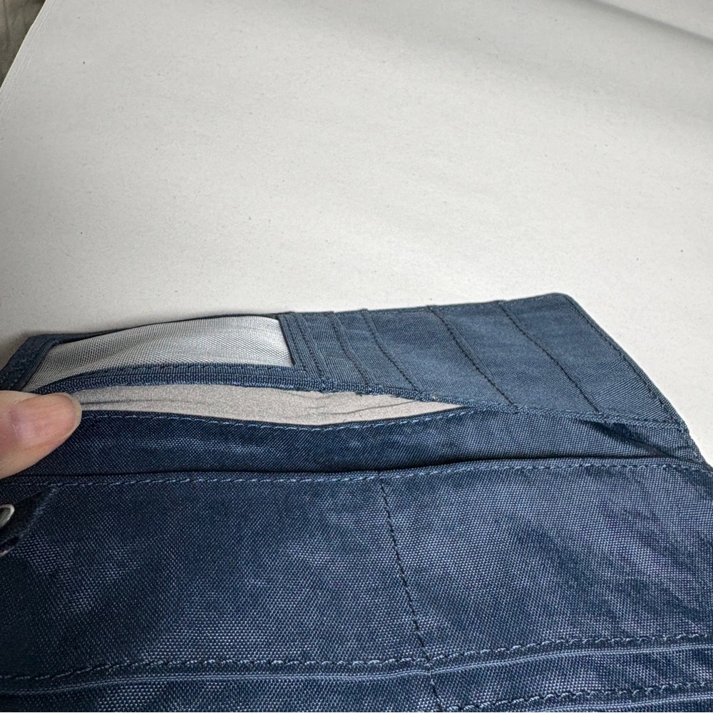 Kipling Money Wallet, Navy - Picture 10 of 11